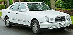 Размер колёс на Mercedes E-Class (W210, S210) 1998 Подбор шин на Mercedes E-Class (W210, S210) 1998