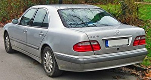 Размер колёс на Mercedes E-Class (W210, S210) 1999 Подбор шин на Mercedes E-Class (W210, S210) 1999