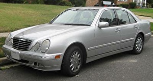 Автомобильге шина және дисктерді таңдау Mercedes E-Class (W210, S210). Шины на Mercedes