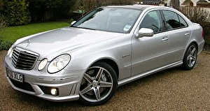 Размер колёс на Mercedes E-Class (W211, S211) 2008 Подбор шин на Mercedes E-Class (W211, S211) 2008
