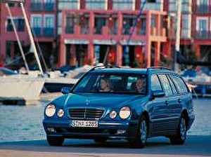 Размер колёс на Mercedes E-Class 2001 Подбор шин на Mercedes E-Class 2001
