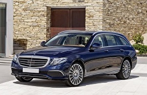 Размер колёс на Mercedes E-Class 2017 Подбор шин на Mercedes E-Class 2017