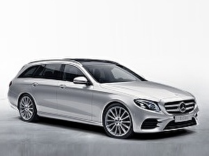 Размер колёс на Mercedes E-Class 2018 Подбор шин на Mercedes E-Class 2018