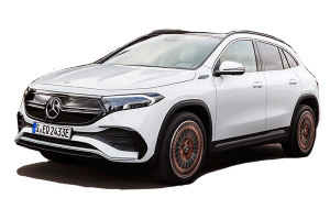 Размер колёс на Mercedes EQA 2021 Подбор шин на Mercedes EQA 2021