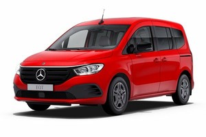 Размер колёс на Mercedes EQT 2025 Подбор шин на Mercedes EQT 2025