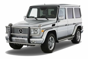 Размер колёс на Mercedes G-Class AMG 2001 Подбор шин на Mercedes G-Class AMG 2001