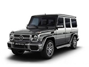 Размер колёс на Mercedes G-Class AMG 2012 Подбор шин на Mercedes G-Class AMG 2012