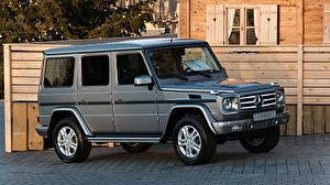 Размер колёс на Mercedes G-Class (W463) 2003 Подбор шин на Mercedes G-Class (W463) 2003
