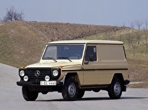 Размер колёс на Mercedes G-Class 1980 Подбор шин на Mercedes G-Class 1980
