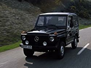 Размер колёс на Mercedes G-Class 1991 Подбор шин на Mercedes G-Class 1991