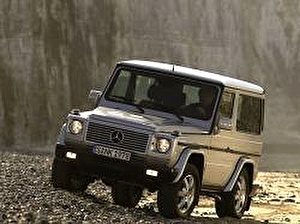 Размер колёс на Mercedes G-Class 2002 Подбор шин на Mercedes G-Class 2002