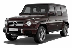 Автомобильге шина және дисктерді таңдау Mercedes G-Class. Шины на Mercedes
