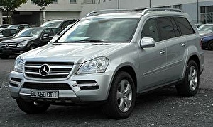 Размер колёс на Mercedes GL-Class (X164) 2009 Подбор шин на Mercedes GL-Class (X164) 2009