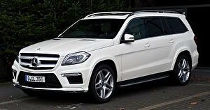 Размер колёс на Mercedes GL-Class (X166) 2014 Подбор шин на Mercedes GL-Class (X166) 2014