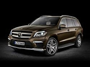 Размер колёс на Mercedes GL-Class 2013 Подбор шин на Mercedes GL-Class 2013