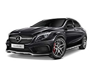 Подбор шин на Mercedes GLA-Class AMG 2015