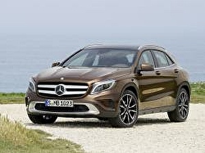 Размер колёс на Mercedes GLA-Class 2013 Подбор шин на Mercedes GLA-Class 2013