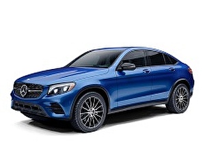 Размер колёс на Mercedes GLC-Class Coupe 2016 Подбор шин на Mercedes GLC-Class Coupe 2016