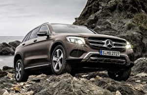 Подбор шин на Mercedes GLC-Class 2016