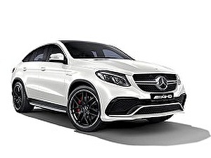 Размер колёс на Mercedes GLE-Class Coupe AMG 2016 Подбор шин на Mercedes GLE-Class Coupe AMG 2016