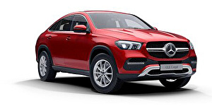 Размер колёс на Mercedes GLE-Class Coupe 2020 Подбор шин на Mercedes GLE-Class Coupe 2020