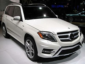 Размер колёс на Mercedes GLK-Class (X204) 2015 Подбор шин на Mercedes GLK-Class (X204) 2015