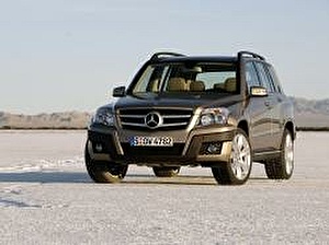 Подбор шин на Mercedes GLK-Class 2011