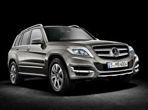 Подбор шин на Mercedes GLK-Class 2012