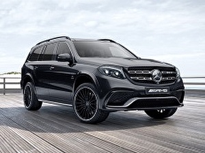 Размер колёс на Mercedes GLS-Class AMG 2016 Подбор шин на Mercedes GLS-Class AMG 2016