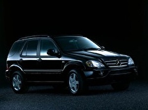 Размер колёс на Mercedes M-Class AMG 2002 Подбор шин на Mercedes M-Class AMG 2002