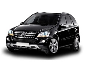 Размер колёс на Mercedes M-Class AMG 2008 Подбор шин на Mercedes M-Class AMG 2008