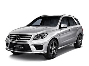 Размер колёс на Mercedes M-Class AMG 2015 Подбор шин на Mercedes M-Class AMG 2015