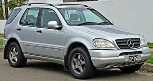 Размер колёс на Mercedes M-Class (W163) 2005 Подбор шин на Mercedes M-Class (W163) 2005