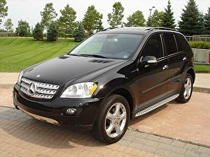 Размер колёс на Mercedes M-Class (W164) 2007 Подбор шин на Mercedes M-Class (W164) 2007