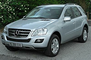 Размер колёс на Mercedes M-Class (W164) 2011 Подбор шин на Mercedes M-Class (W164) 2011