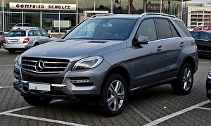 Размер колёс на Mercedes M-Class (W166) 2012 Подбор шин на Mercedes M-Class (W166) 2012
