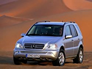Размер колёс на Mercedes M-Class 2004 Подбор шин на Mercedes M-Class 2004