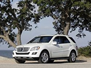 Размер колёс на Mercedes M-Class 2006 Подбор шин на Mercedes M-Class 2006