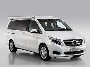 Размер колёс на Mercedes Marco Polo 2017 Подбор шин на Mercedes Marco Polo 2017