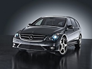 Размер колёс на Mercedes R-Class AMG 2008 Подбор шин на Mercedes R-Class AMG 2008