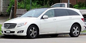 Размер колёс на Mercedes R-Class (W251) 2011 Подбор шин на Mercedes R-Class (W251) 2011