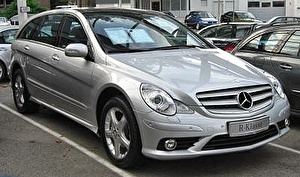 Размер колёс на Mercedes R-Class (W251) 2014 Подбор шин на Mercedes R-Class (W251) 2014