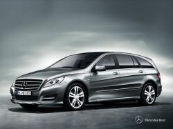 Размер колёс на Mercedes R-Class 2012 Подбор шин на Mercedes R-Class 2012