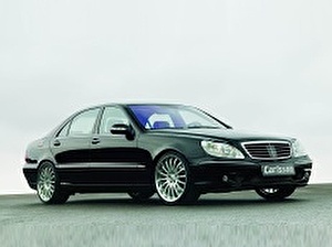 Размер колёс на Mercedes S-Class AMG 2001 Подбор шин на Mercedes S-Class AMG 2001