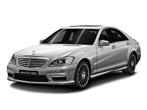 Размер колёс на Mercedes S-Class AMG 2011 Подбор шин на Mercedes S-Class AMG 2011