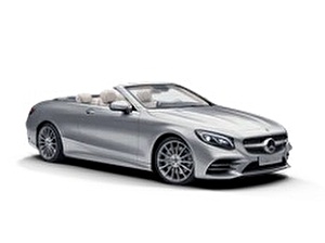 Размер колёс на Mercedes S-Class Cabrio 2019 Подбор шин на Mercedes S-Class Cabrio 2019