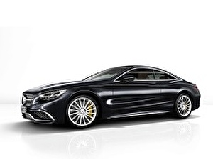Размер колёс на Mercedes S-Class Coupe AMG 2018 Подбор шин на Mercedes S-Class Coupe AMG 2018