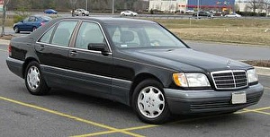 Размер колёс на Mercedes S-Class (W140, C140) 1991 Подбор шин на Mercedes S-Class (W140, C140) 1991