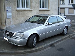Размер колёс на Mercedes S-Class (W140, C140) 1998 Подбор шин на Mercedes S-Class (W140, C140) 1998