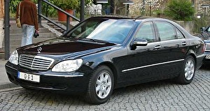 Размер колёс на Mercedes S-Class (W220) 2002 Подбор шин на Mercedes S-Class (W220) 2002